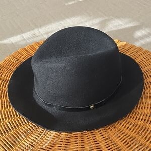 NWOT Rag & Bone Floppy Brim Felted Wool Fedora Size M
